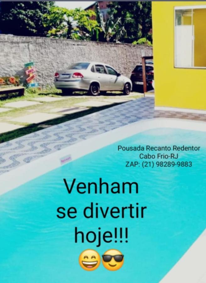 Recanto Redentor Cabo Frio Exterior foto